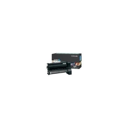 Toner cyan haute capacité Lexmark pour C770 / C772, Toner Express : achat en ligne de Toner cyan haute capacité Lexmark pour C77