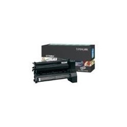 Toner noir haute capacité Lexmark pour C770 / C772, Toner Express : achat en ligne de Toner noir haute capacité Lexmark pour C77