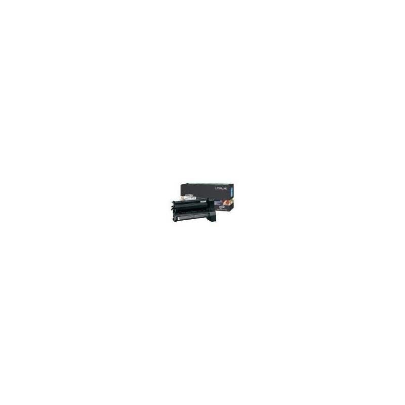 Toner noir haute capacité Lexmark pour C770 / C772, Toner Express : achat en ligne de Toner noir haute capacité Lexmark pour C77