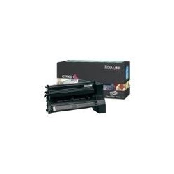 Toner magenta haute capacité Lexmark pour C770 / C772, Toner Express : achat en ligne de Toner magenta haute capacité Lexmark po