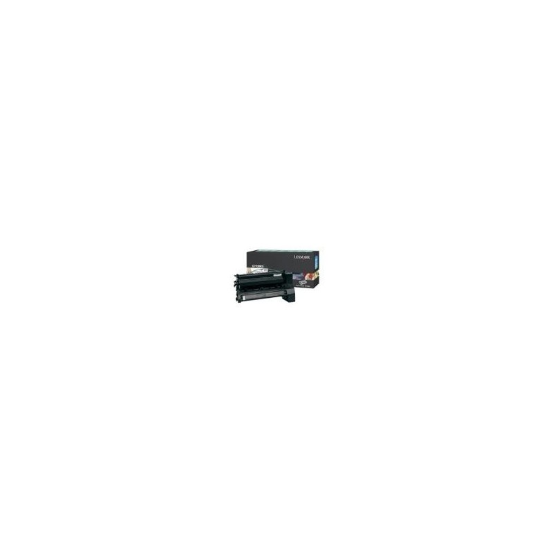 Toner noir Lexmark pour C770 / C772, Toner Express : achat en ligne de Toner noir Lexmark pour C770 / C772 pour imprimante