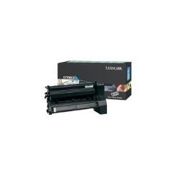 Toner cyan Lexmark pour C770 / C772, Toner Express : achat en ligne de Toner cyan Lexmark pour C770 / C772 pour imprimante