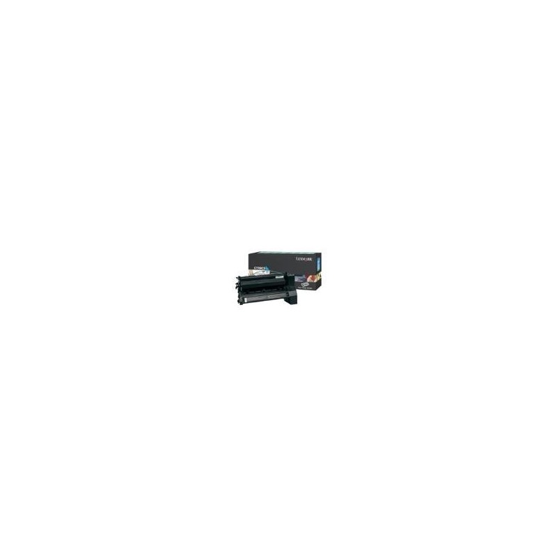 Toner cyan Lexmark pour C770 / C772, Toner Express : achat en ligne de Toner cyan Lexmark pour C770 / C772 pour imprimante