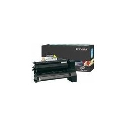 Toner jaune Lexmark pour C770 / C772, Toner Express : achat en ligne de Toner jaune Lexmark pour C770 / C772 pour imprimante