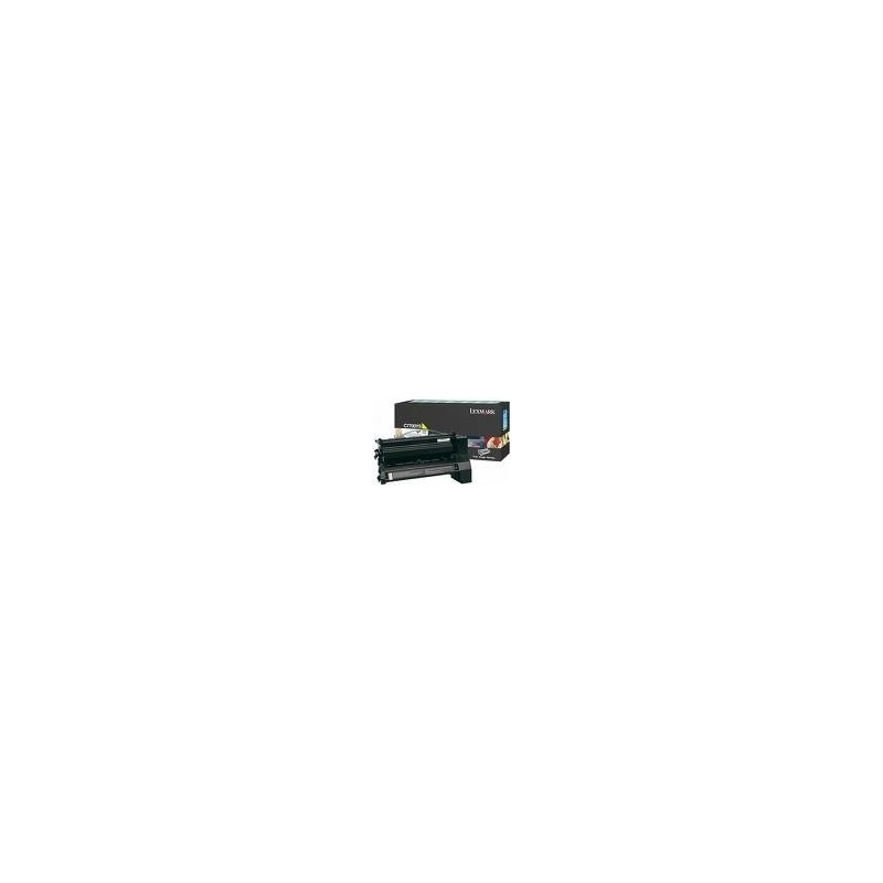 Toner jaune Lexmark pour C770 / C772, Toner Express : achat en ligne de Toner jaune Lexmark pour C770 / C772 pour imprimante
