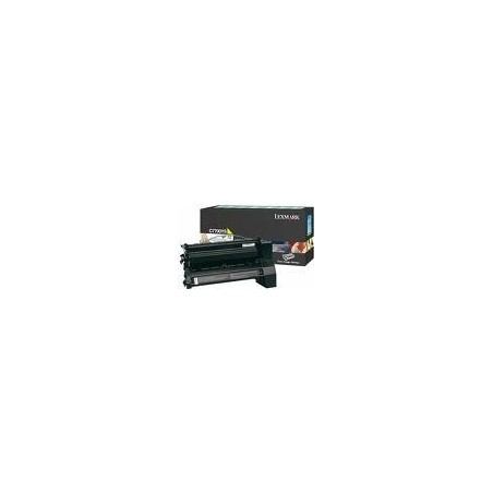 Toner jaune Lexmark pour C770 / C772, Toner Express : achat en ligne de Toner jaune Lexmark pour C770 / C772 pour imprimante