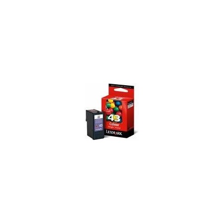 Cartouche d'encre couleur Lexmark pour imprimante P350 / X9350 (N°43XL), Toner Express : achat en ligne de Cartouche d'encre cou