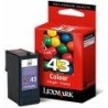 Cartouche d'encre couleur Lexmark pour imprimante P350 / X9350 (N°43XL), Toner Express : achat en ligne de Cartouche d'encre cou