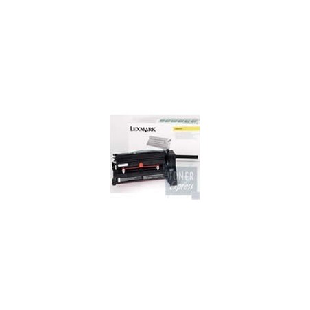 Toner Jaune LEXMARK pour C 750, Toner Express : achat en ligne de Toner Jaune LEXMARK pour C 750 pour imprimante