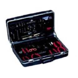 Mallette rigide de 32 outils pour techniciens - HS, Toner Express : achat en ligne de Mallette rigide de 32 outils pour technici