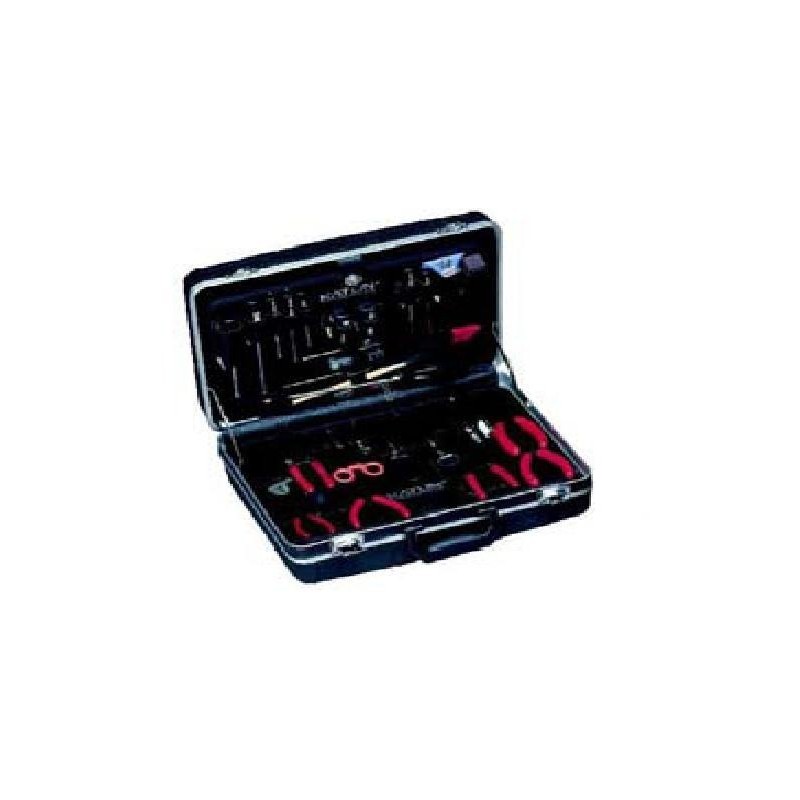 Mallette rigide de 32 outils pour techniciens - HS, Toner Express : achat en ligne de Mallette rigide de 32 outils pour technici