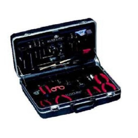 Mallette rigide de 32 outils pour techniciens - HS, Toner Express : achat en ligne de Mallette rigide de 32 outils pour technici