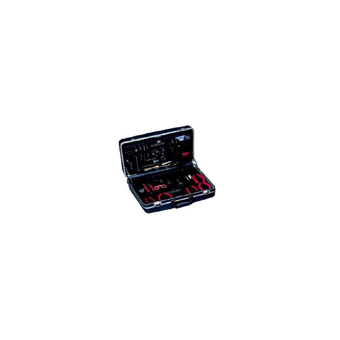 Mallette rigide de 32 outils pour techniciens - HS, Toner Express : achat en ligne de Mallette rigide de 32 outils pour technici