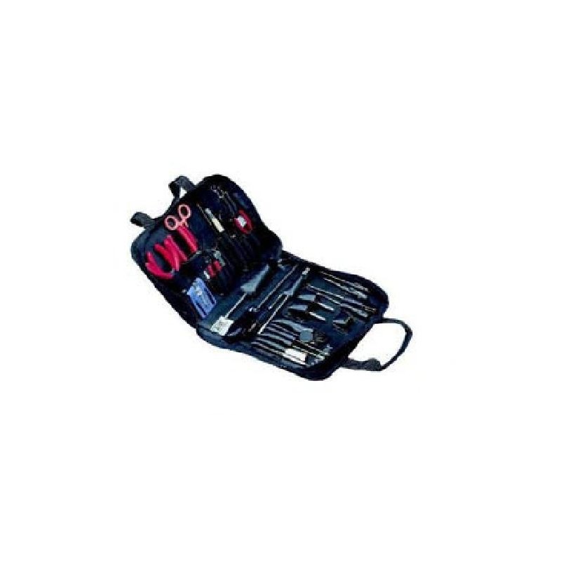 Mallette fermeture à glissière de 32 outils pour techniciens, Toner Express : achat en ligne de Mallette fermeture à glissière d