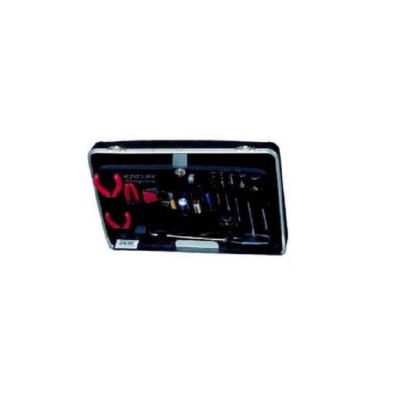 Mallette rigide de 19 outils universels pour copieurs, Toner Express : achat en ligne de Mallette rigide de 19 outils universels