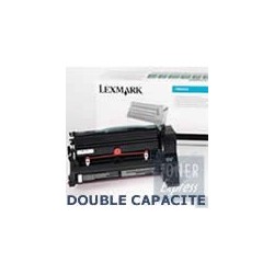 Toner Cyan Longue Durée LEXMARK pour C 750, Toner Express : achat en ligne de Toner Cyan Longue Durée LEXMARK pour C 750 pour im