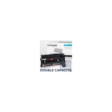 Toner Cyan Longue Durée LEXMARK pour C 750, Toner Express : achat en ligne de Toner Cyan Longue Durée LEXMARK pour C 750 pour im