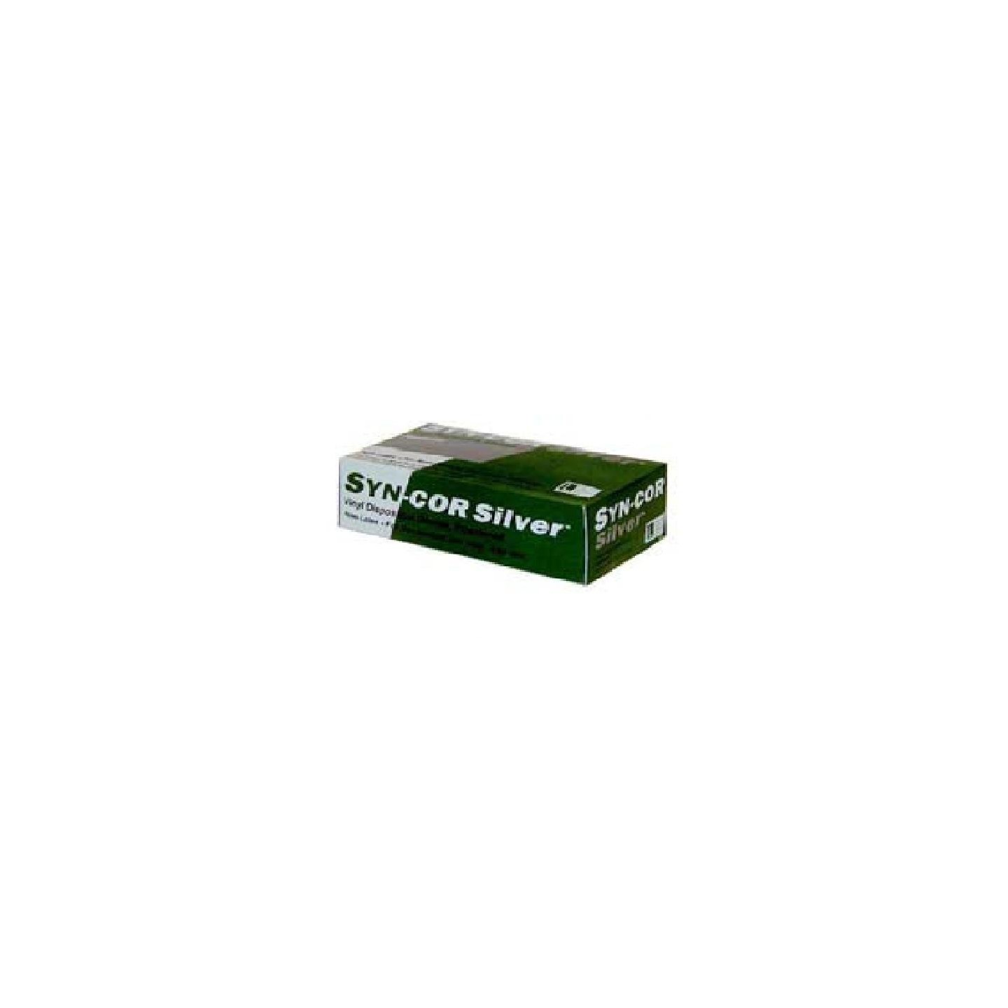 Gants jetables en vinyle moyen taille 6/7 (100 gants par boite), Toner Express : achat en ligne de Gants jetables en vinyle moye