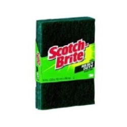 Paquet de 3 tampons de récurage 3M Scotch-Brite, Toner Express : achat en ligne de Paquet de 3 tampons de récurage 3M Scotch-Bri