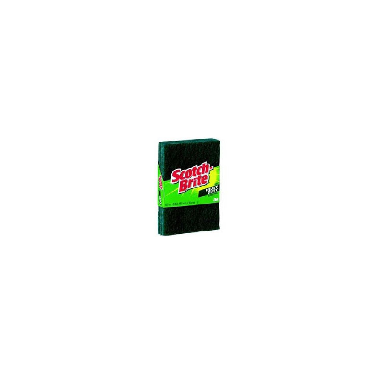 Paquet de 3 tampons de récurage 3M Scotch-Brite, Toner Express : achat en ligne de Paquet de 3 tampons de récurage 3M Scotch-Bri