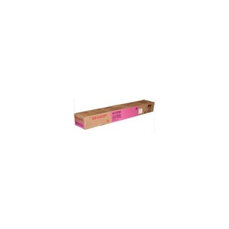 Toner magenta Sharp pour copieur MX2300N, MX2700N, MX3500N...., Toner Express : achat en ligne de Toner magenta Sharp pour copie