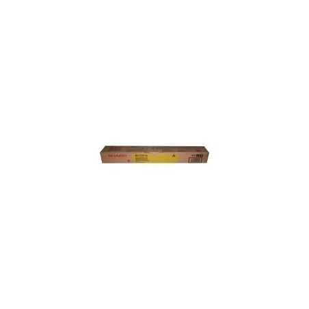 Toner jaune Sharp pour copieur MX2300N, MX2700N, MX3500N...., Toner Express : achat en ligne de Toner jaune Sharp pour copieur M