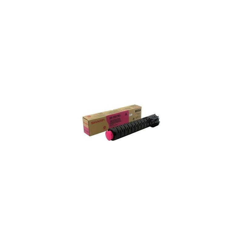 Toner magenta Sharp pour MX5500N / MX6200N / MX7000N, Toner Express : achat en ligne de Toner magenta Sharp pour MX5500N / MX620