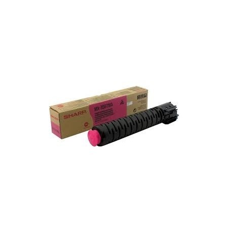 Toner magenta Sharp pour MX5500N / MX6200N / MX7000N, Toner Express : achat en ligne de Toner magenta Sharp pour MX5500N / MX620