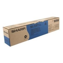 Toner cyan Sharp pour MX5500N / MX6200N / MX7000N, Toner Express : achat en ligne de Toner cyan Sharp pour MX5500N / MX6200N / M