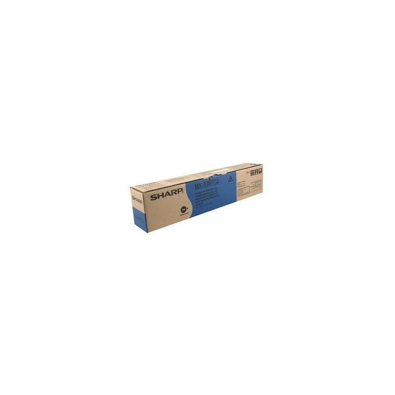 Toner cyan Sharp pour MX5500N / MX6200N / MX7000N, Toner Express : achat en ligne de Toner cyan Sharp pour MX5500N / MX6200N / M