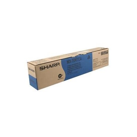Toner cyan Sharp pour MX5500N / MX6200N / MX7000N, Toner Express : achat en ligne de Toner cyan Sharp pour MX5500N / MX6200N / M