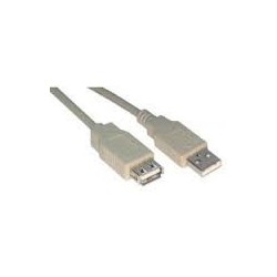 RALLONGE USB 2.0 TYPE A M/F 2M, Toner Express : achat en ligne de RALLONGE USB 2.0 TYPE A M/F 2M pour imprimante