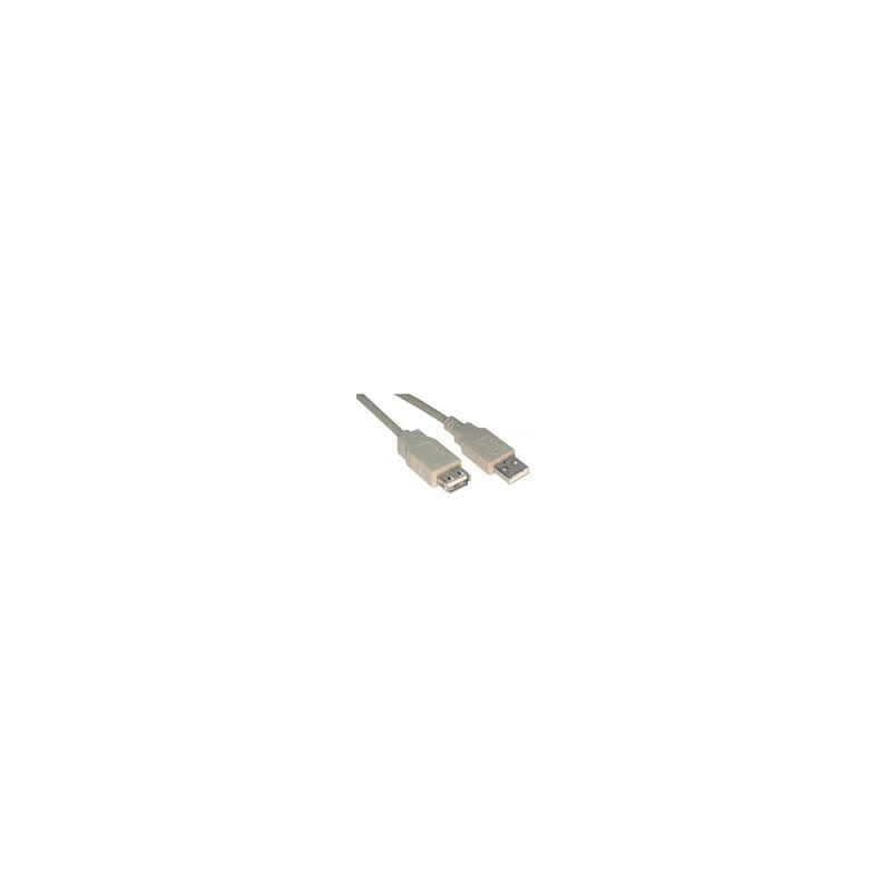 RALLONGE USB 2.0 TYPE A M/F 2M, Toner Express : achat en ligne de RALLONGE USB 2.0 TYPE A M/F 2M pour imprimante