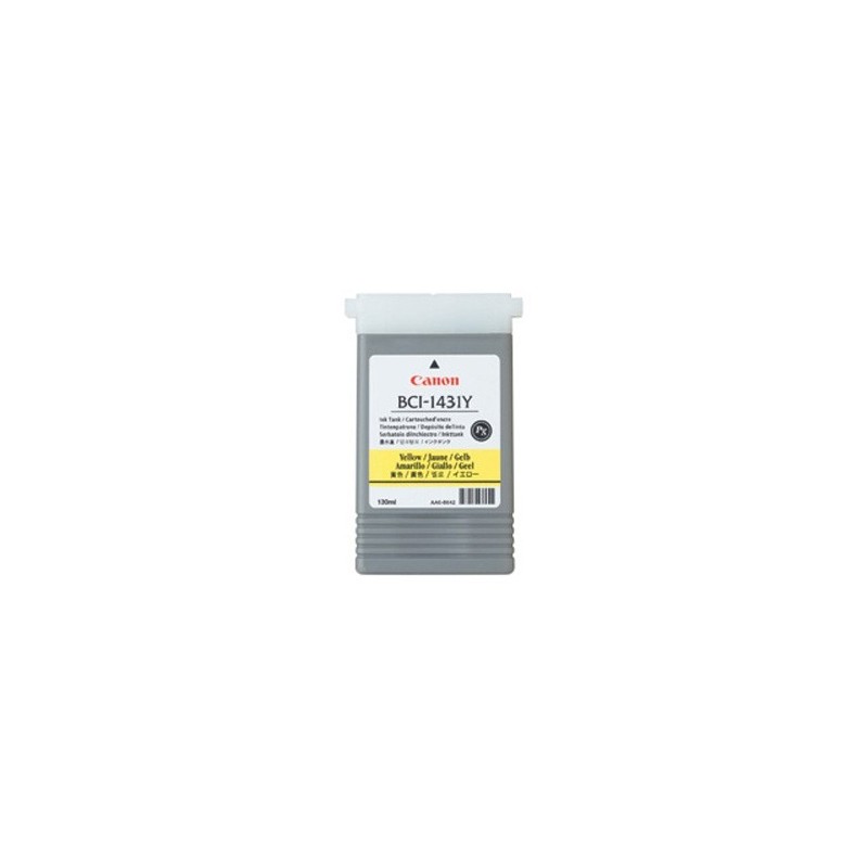 Cartouche d'encre jaune Canon pour W6200 / W6400 ... (8972A001), Toner Express : achat en ligne de Cartouche d'encre jaune Canon