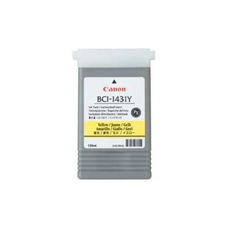 Cartouche d'encre jaune Canon pour W6200 / W6400 ... (8972A001), Toner Express : achat en ligne de Cartouche d'encre jaune Canon