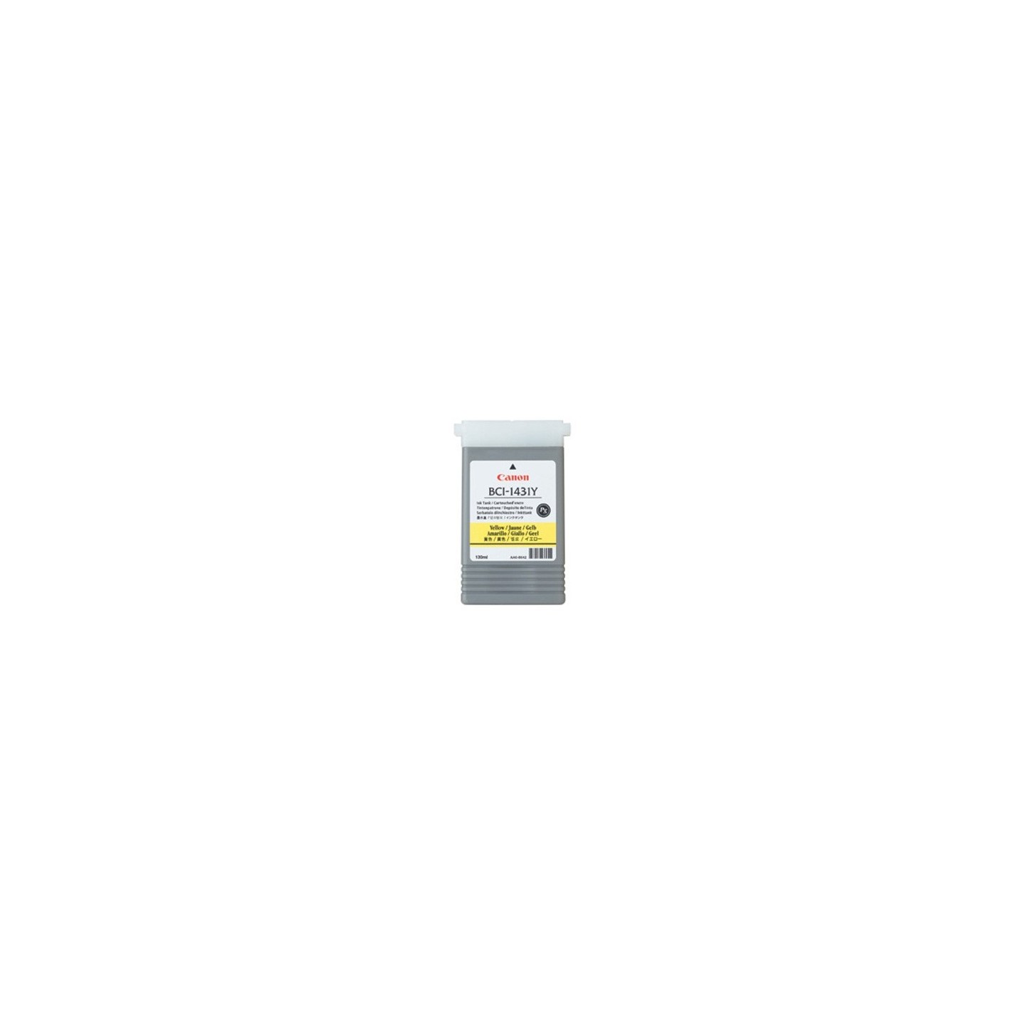 Cartouche d'encre jaune Canon pour W6200 / W6400 ... (8972A001), Toner Express : achat en ligne de Cartouche d'encre jaune Canon