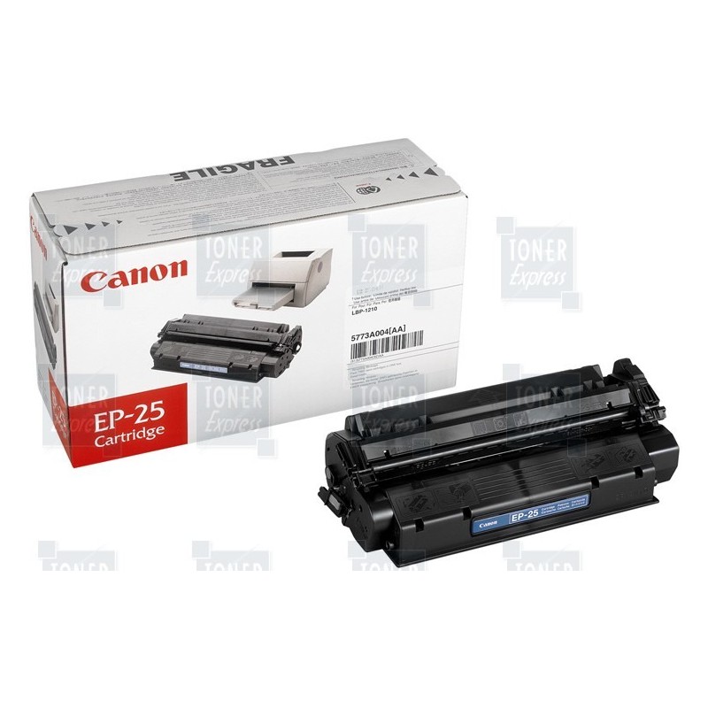 Toner CANON noire EP25 (5773A004), Toner Express : achat en ligne de Toner CANON noire EP25 (5773A004) pour imprimante