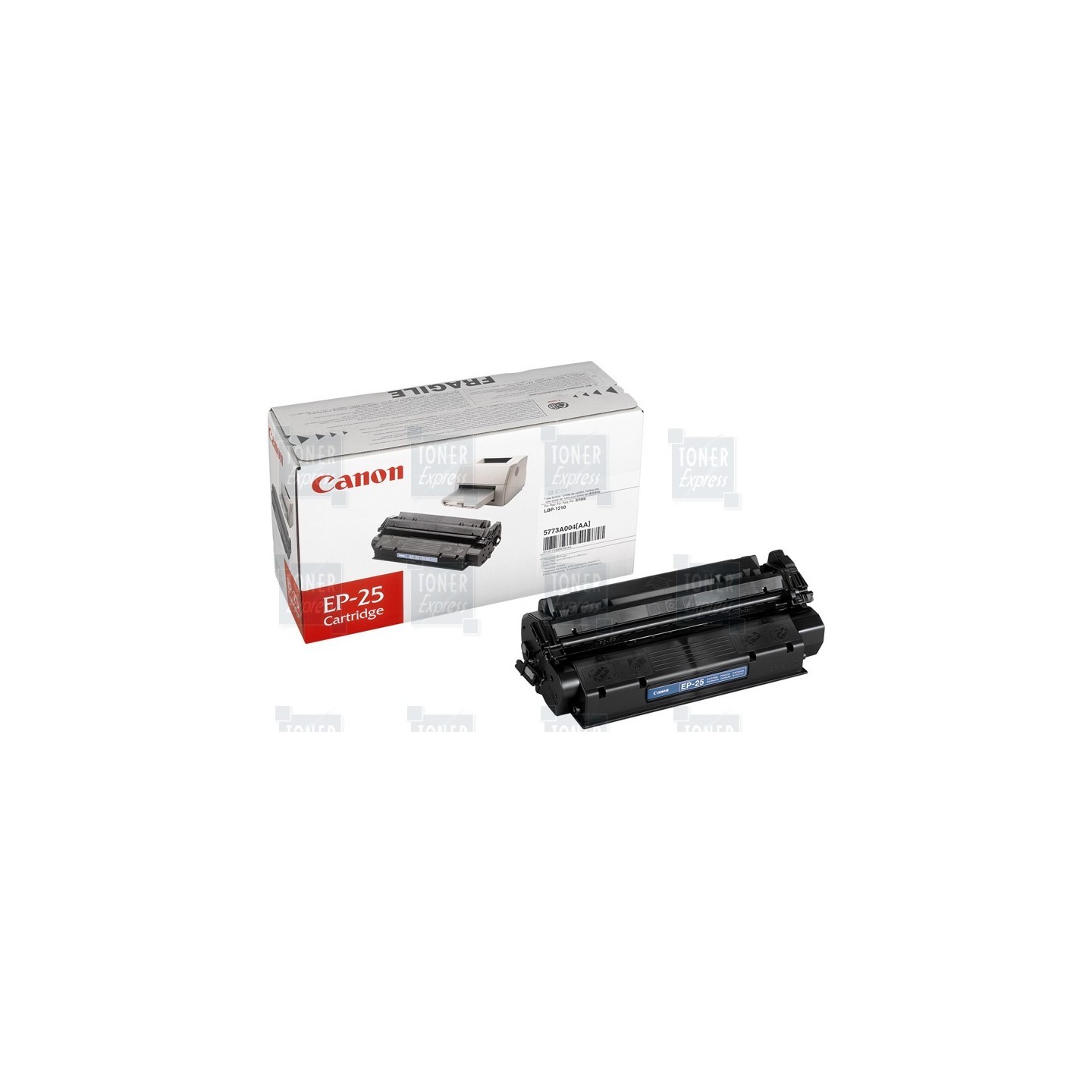 Toner CANON noire EP25 (5773A004), Toner Express : achat en ligne de Toner CANON noire EP25 (5773A004) pour imprimante