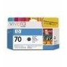 Cartouche noir mat HP pour Designjet Z2100 / Z3100 (N°70), Toner Express : achat en ligne de Cartouche noir mat HP pour Designj