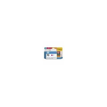 Cartouche magenta HP pour Designjet Z2100 / Z3100 (N°70), Toner Express : achat en ligne de Cartouche magenta HP pour Designjet