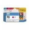 Cartouche magenta HP pour Designjet Z2100 / Z3100 (N°70), Toner Express : achat en ligne de Cartouche magenta HP pour Designjet