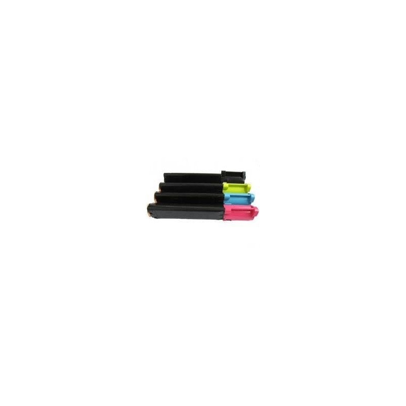 Kit de 4 Toners génériques haute capacité pour Dell 3100CN, Toner Express : achat en ligne de Kit de 4 Toners génériques haute c