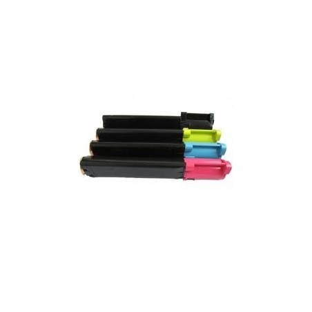 Kit de 4 Toners génériques haute capacité pour Dell 3100CN, Toner Express : achat en ligne de Kit de 4 Toners génériques haute c