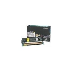 Toner jaune Lexmark pour C780 / C782 ...., Toner Express : achat en ligne de Toner jaune Lexmark pour C780 / C782 .... pour impr
