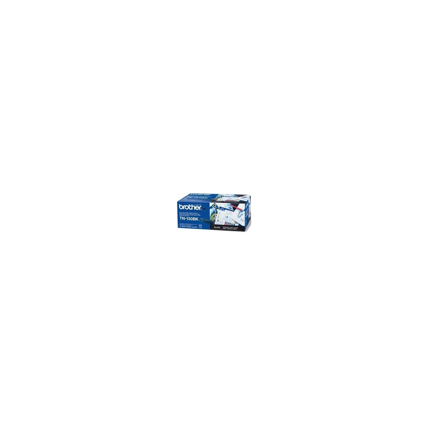 Toner noir Brother pour MFC9440 / DCP9040 / HL4040... (TN-130BK), Toner Express : achat en ligne de Toner noir Brother pour MFC9