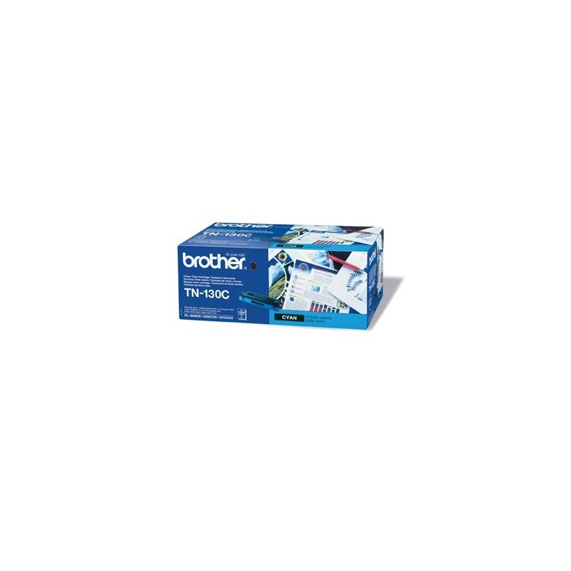 Toner cyan Brother pour MFC9440 / DCP9040 / HL4040... (TN-130C), Toner Express : achat en ligne de Toner cyan Brother pour MFC94