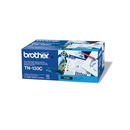 Toner cyan Brother pour MFC9440 / DCP9040 / HL4040... (TN-130C), Toner Express : achat en ligne de Toner cyan Brother pour MFC94
