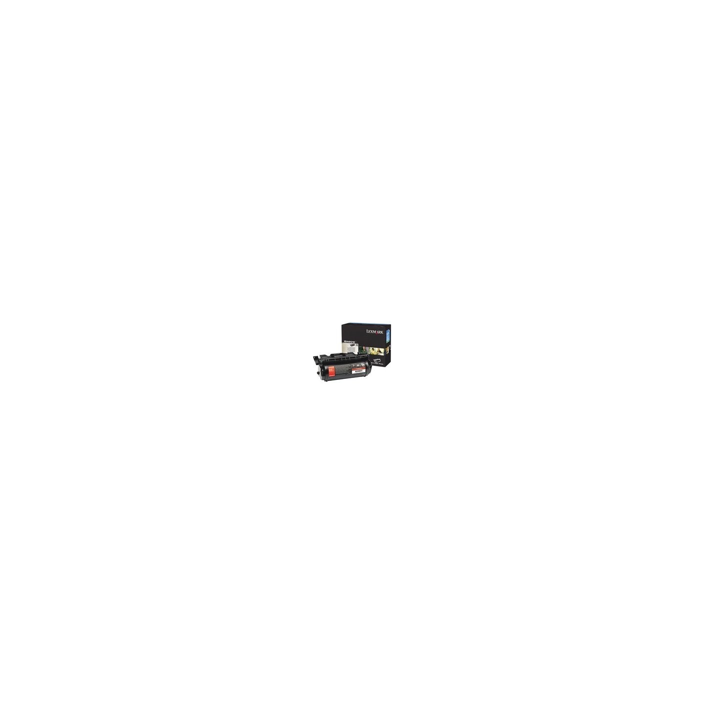 Toner noir Lexmark haute capacité pour X644 / X646E, Toner Express : achat en ligne de Toner noir Lexmark haute capacité pour X6
