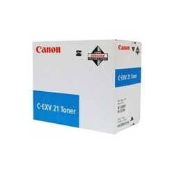 Toner cyan Canon C-EXV21 pour IRC2880i / IRC3380i, Toner Express : achat en ligne de Toner cyan Canon C-EXV21 pour IRC2880i / IR