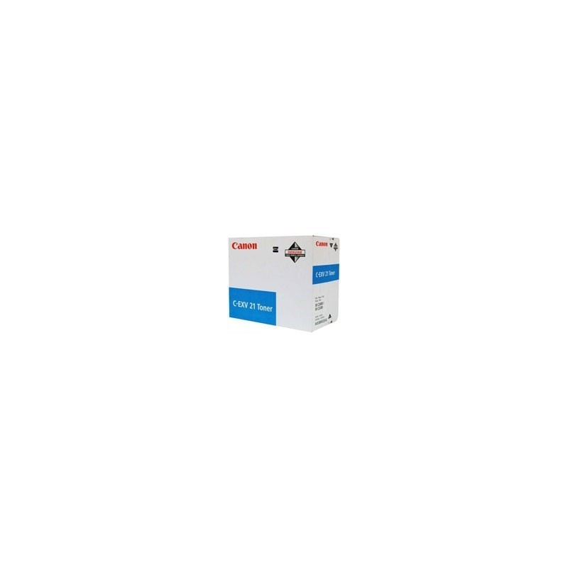 Toner cyan Canon C-EXV21 pour IRC2880i / IRC3380i, Toner Express : achat en ligne de Toner cyan Canon C-EXV21 pour IRC2880i / IR